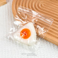 Golden Gooey Fun: Egg Yolk Squishy Fidget Toy