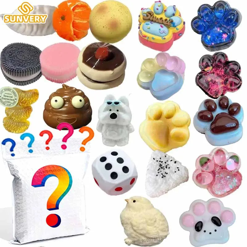 Surprise & Delight: Mystery Cat Paw Blind Bag Fidget