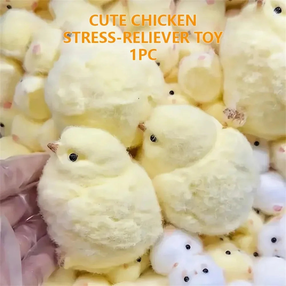 Handmade Taba Chick Squishy Toys