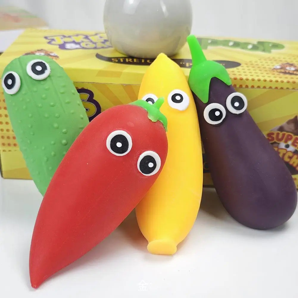 Veggie Zen: Squishy Vegetables Collection