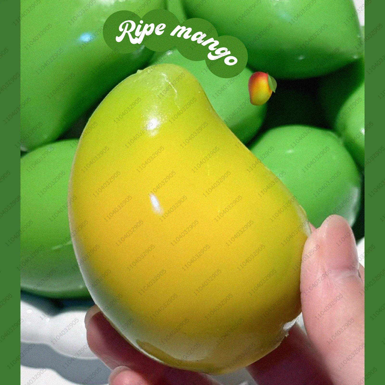 Mango Stress Ball Squishy