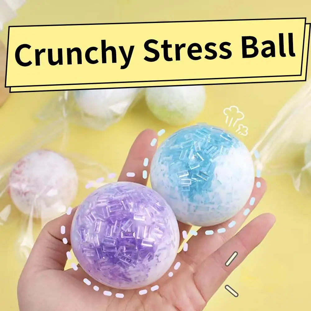 Crystal Clear Calm: Ice Cracked Crispy Squishy