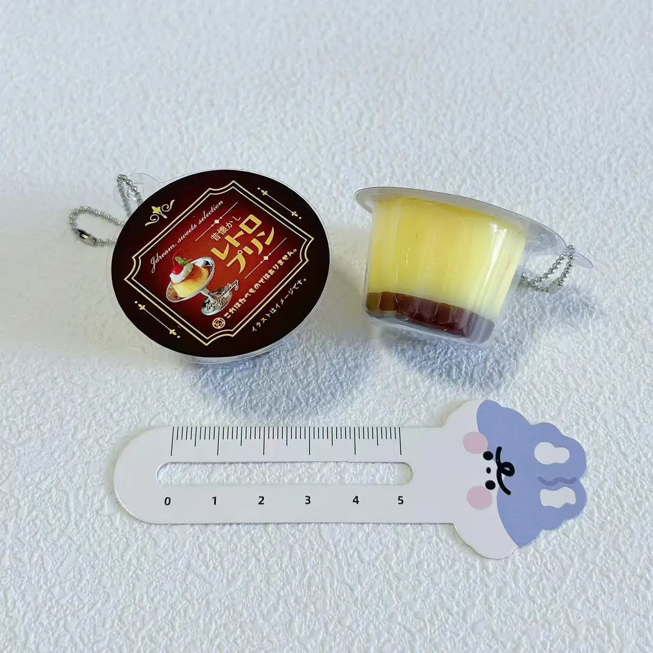 Japanese Capsule Toy Gashapon Squishy Jelly