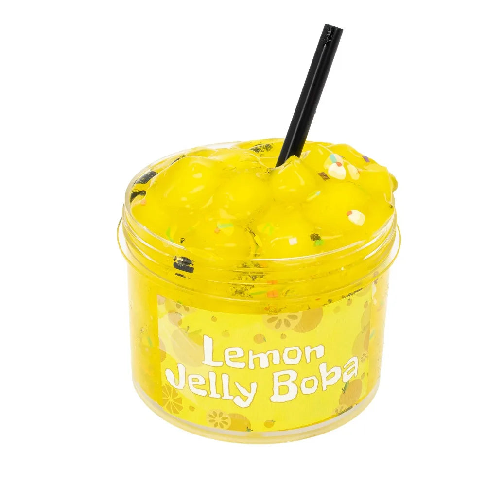 Soft 300ml/70ml Slime Kit Non-Sticky Fruit Crunch