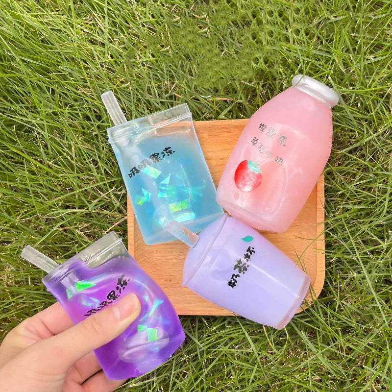 Beat Summer Stress: Kawaii Milk Tea Cup Squishy