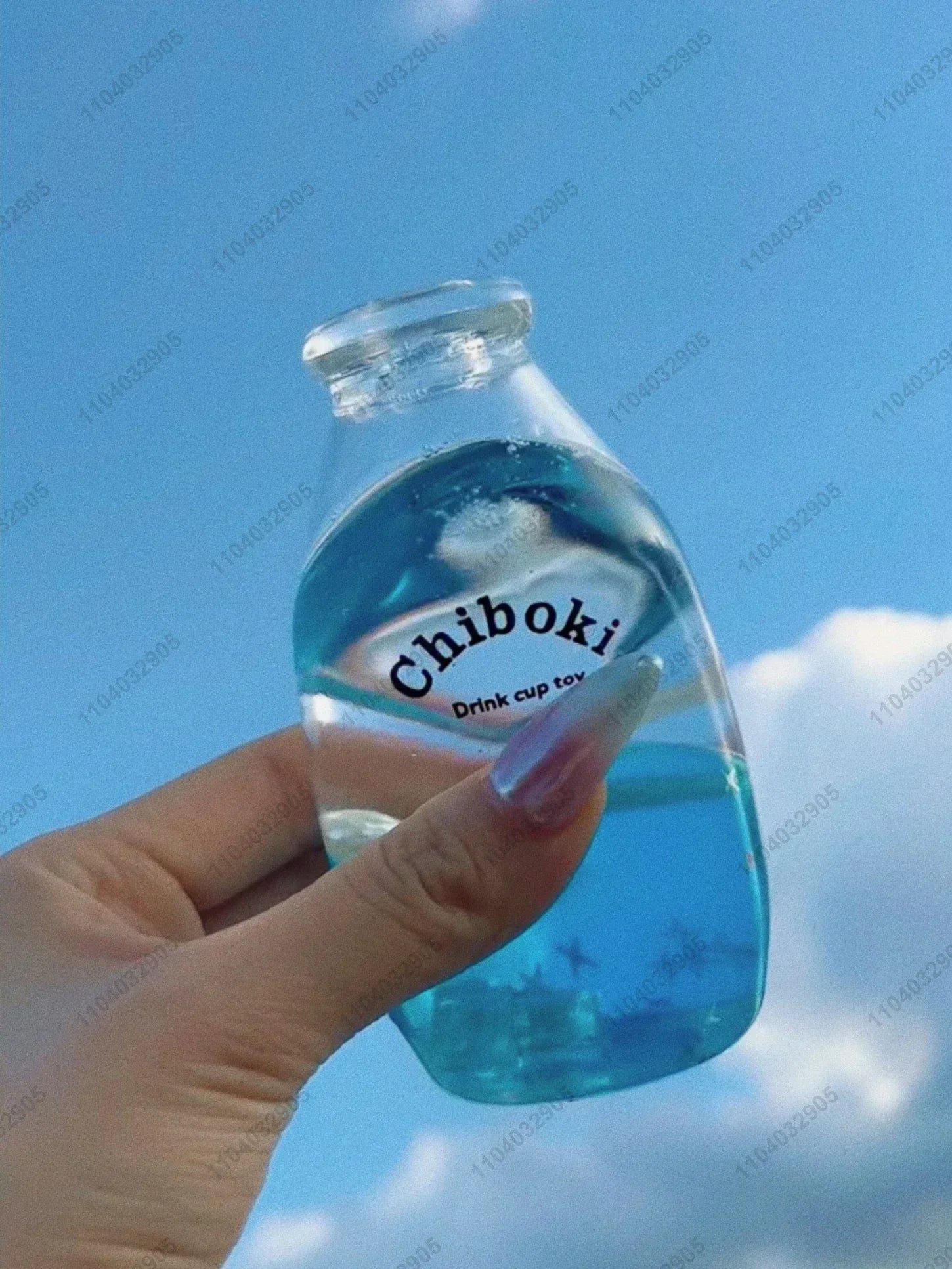 Bottle Stress Ball Water Bottle Fidget Toy
