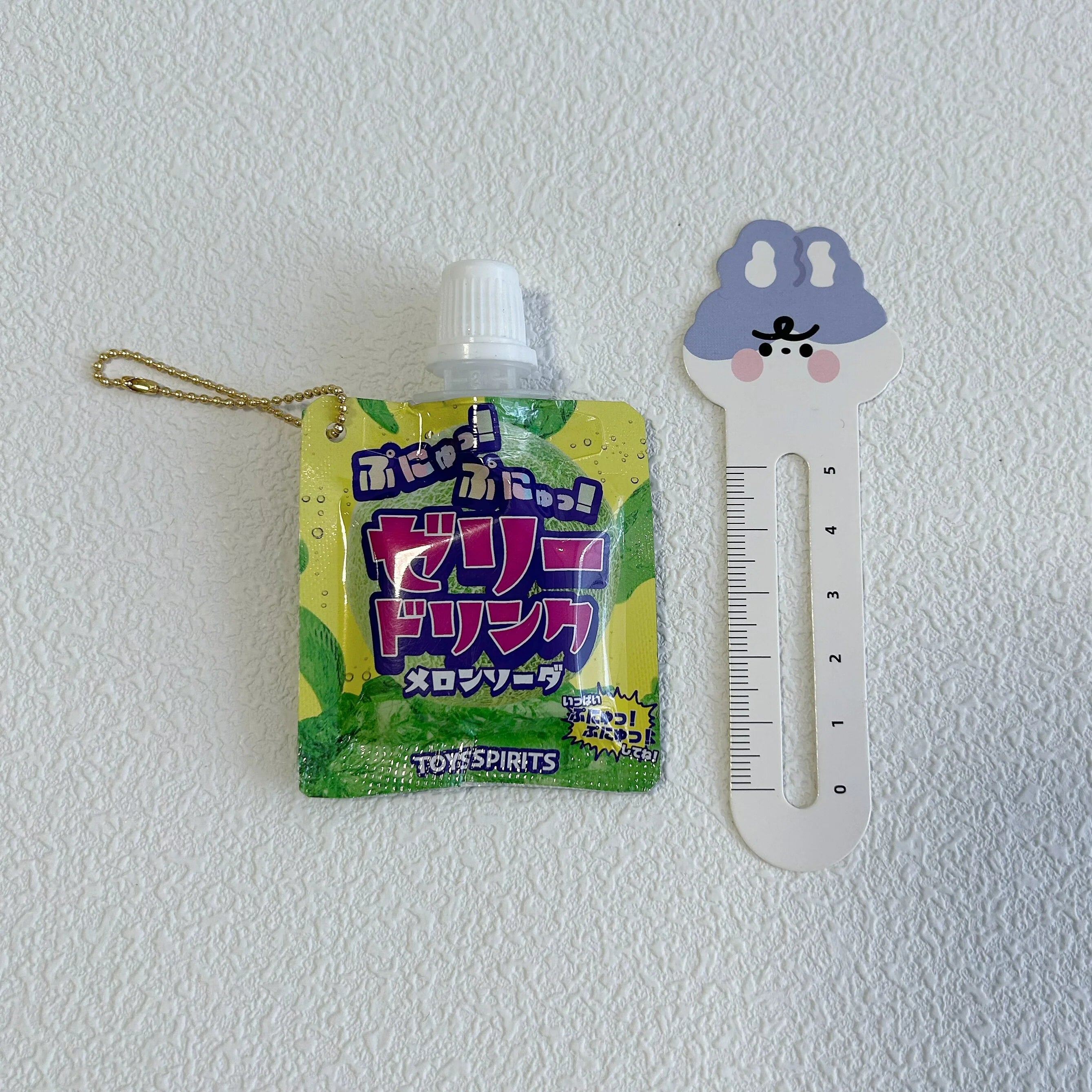 Japanese Capsule Toy Gashapon Squishy Jelly