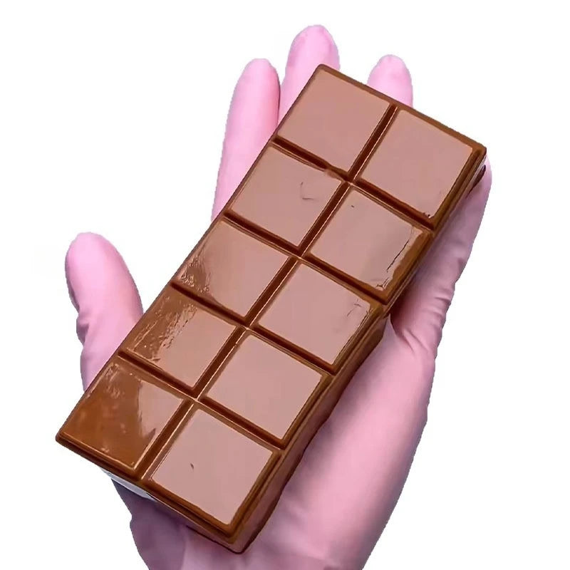 Sweet Relief: Squishy Chocolate Bar Squeeze Toy