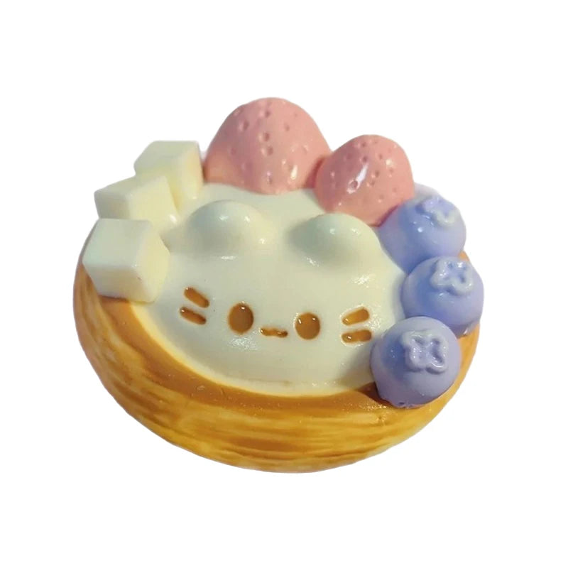 Sweet Cravings: Apple & Strawberry Egg Tart Squishy