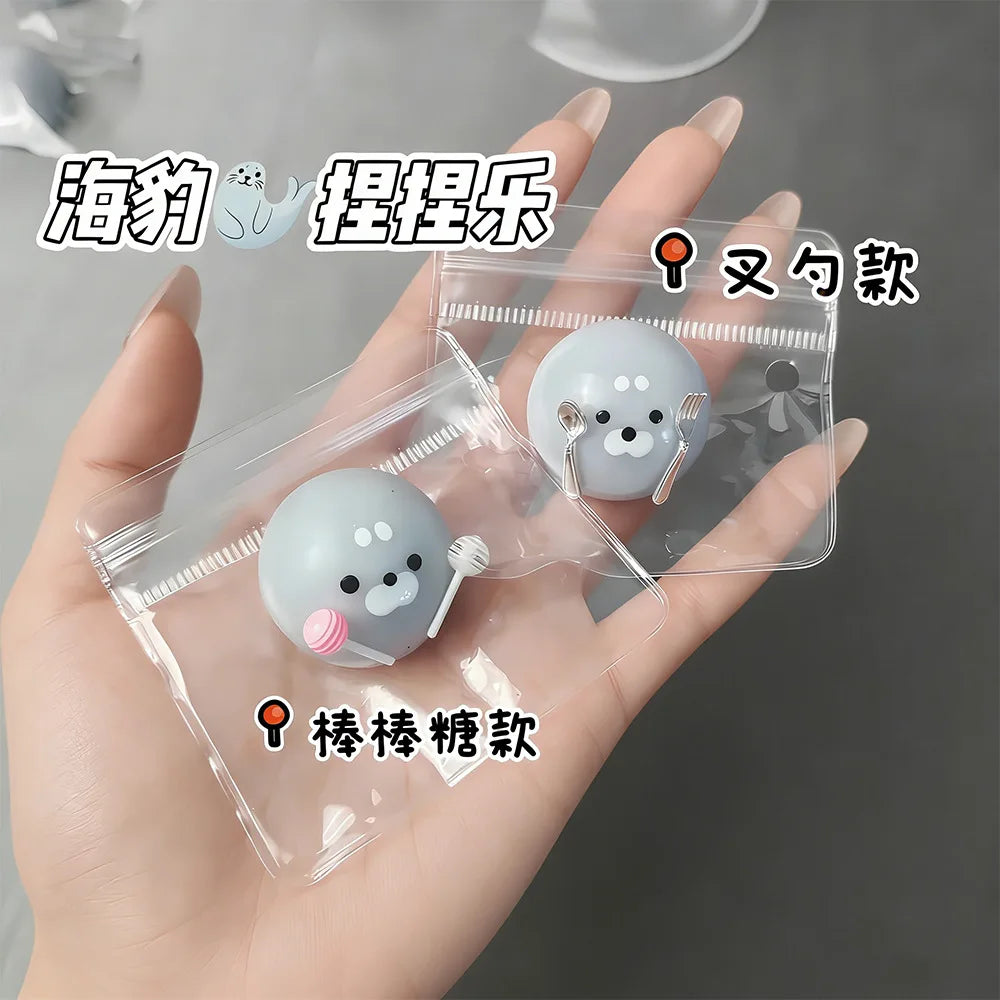 Taba Little Seal Squeeze Toy