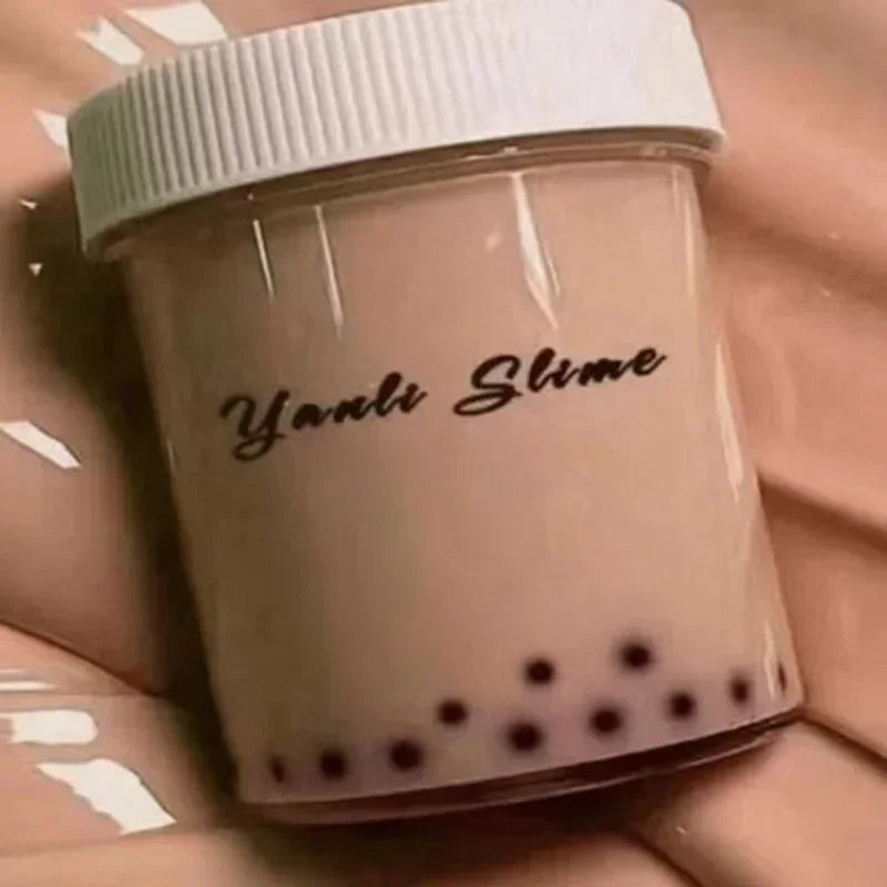 Slime Styrofoam Crystal Mud Bubble Tea