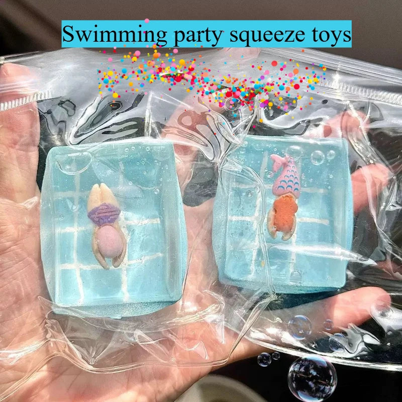 Pool Party Essential: Swimming Pool Squeeze Toys