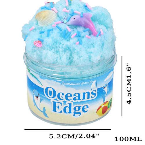 1Pack Beautiful Color Mixing Mud Puff Slime