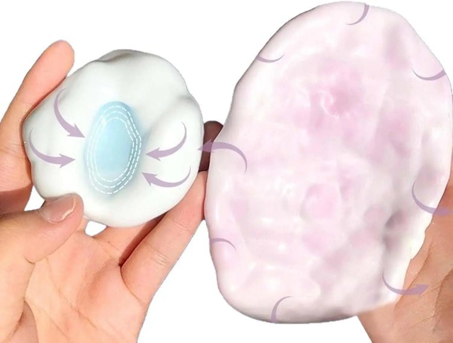 Coconut Oil Stress Ball