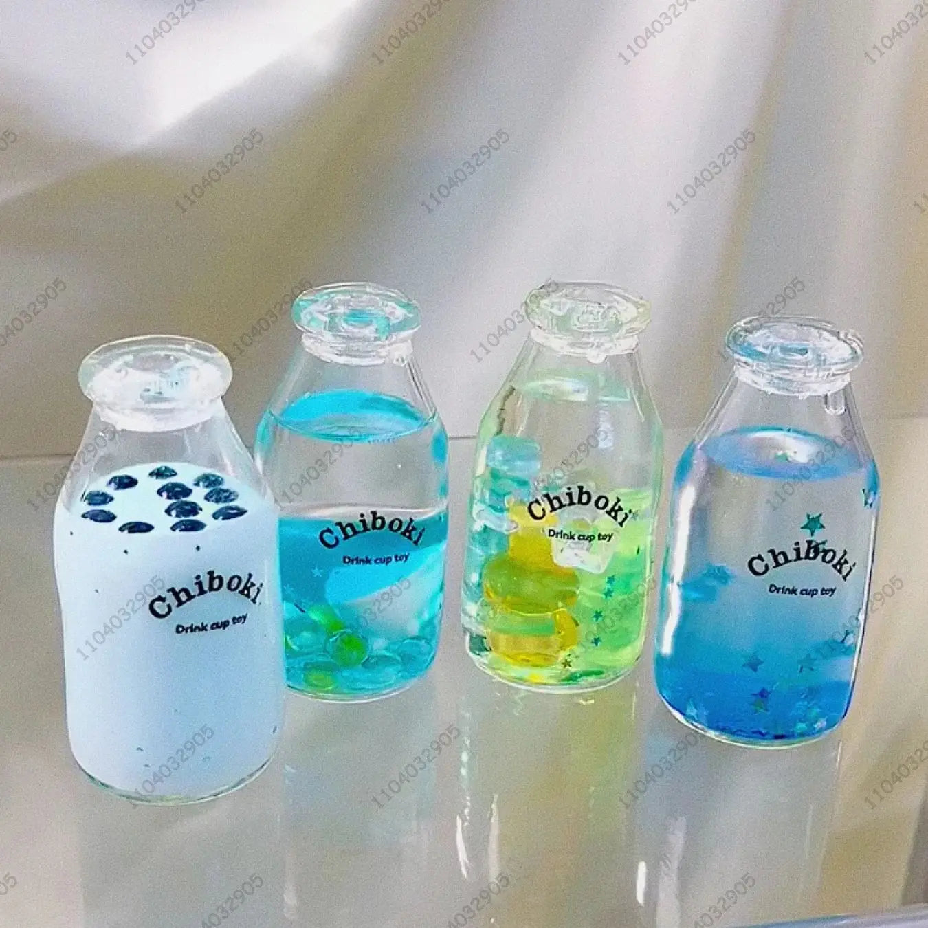 Marble Soda Bottle Fidget Toy Bottle