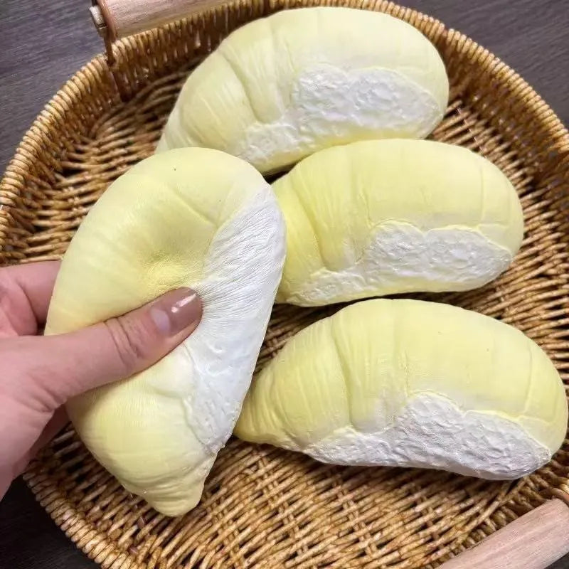 Unique Relief: Spiky Durian Squishy Toy