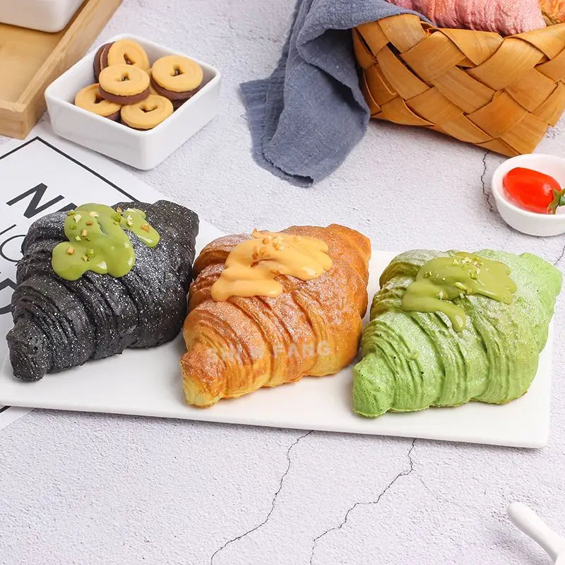 Knead Away Stress: Slow Rebound Bread Squishy
