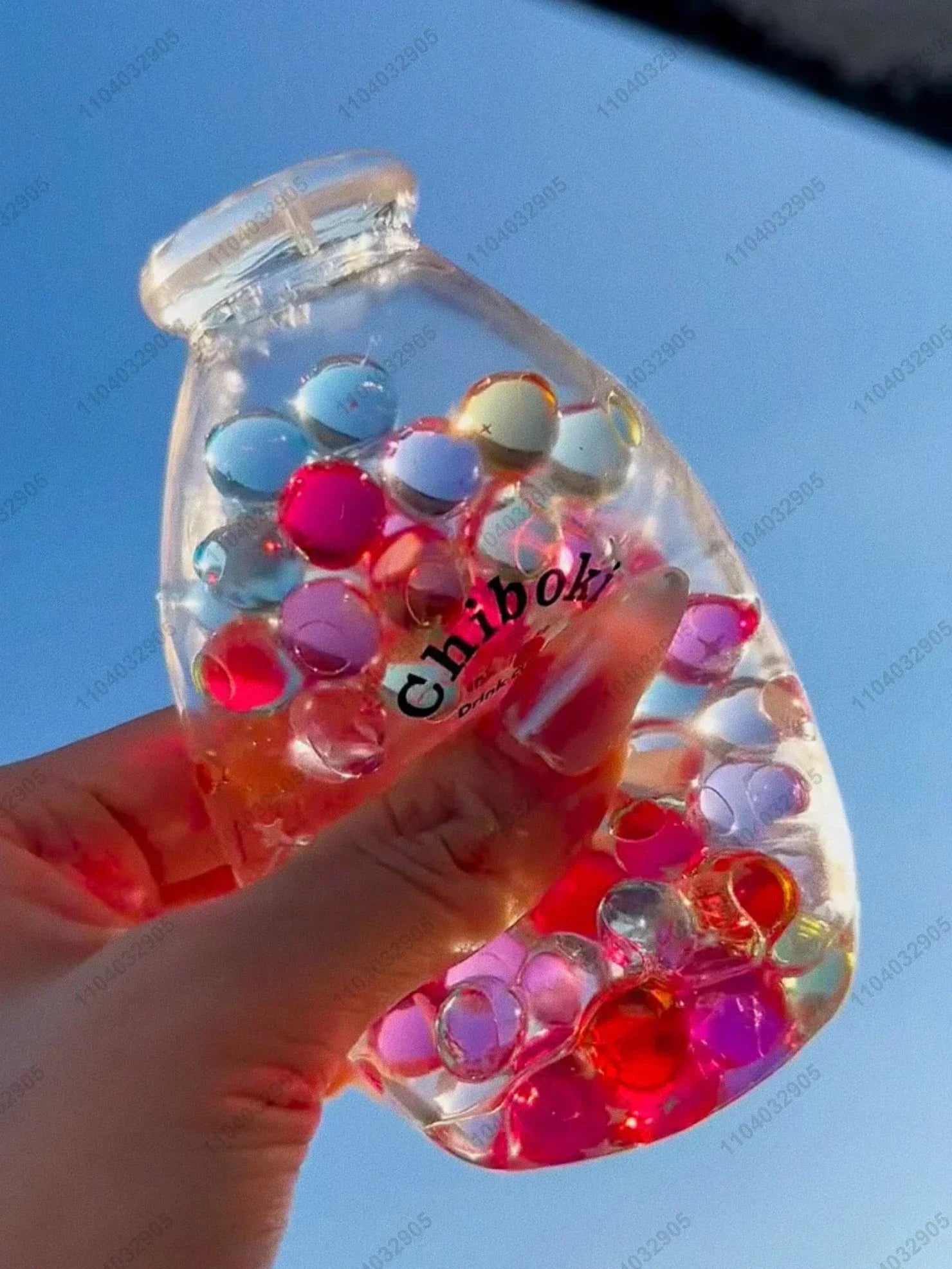 Bottle Stress Ball Water Bottle Fidget Toy