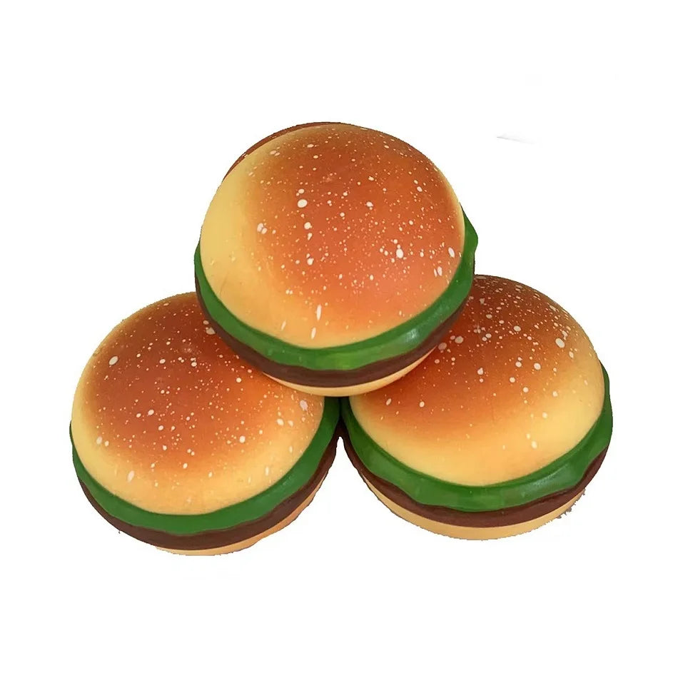 Simulation Hamburgers Slow Rebound Toy