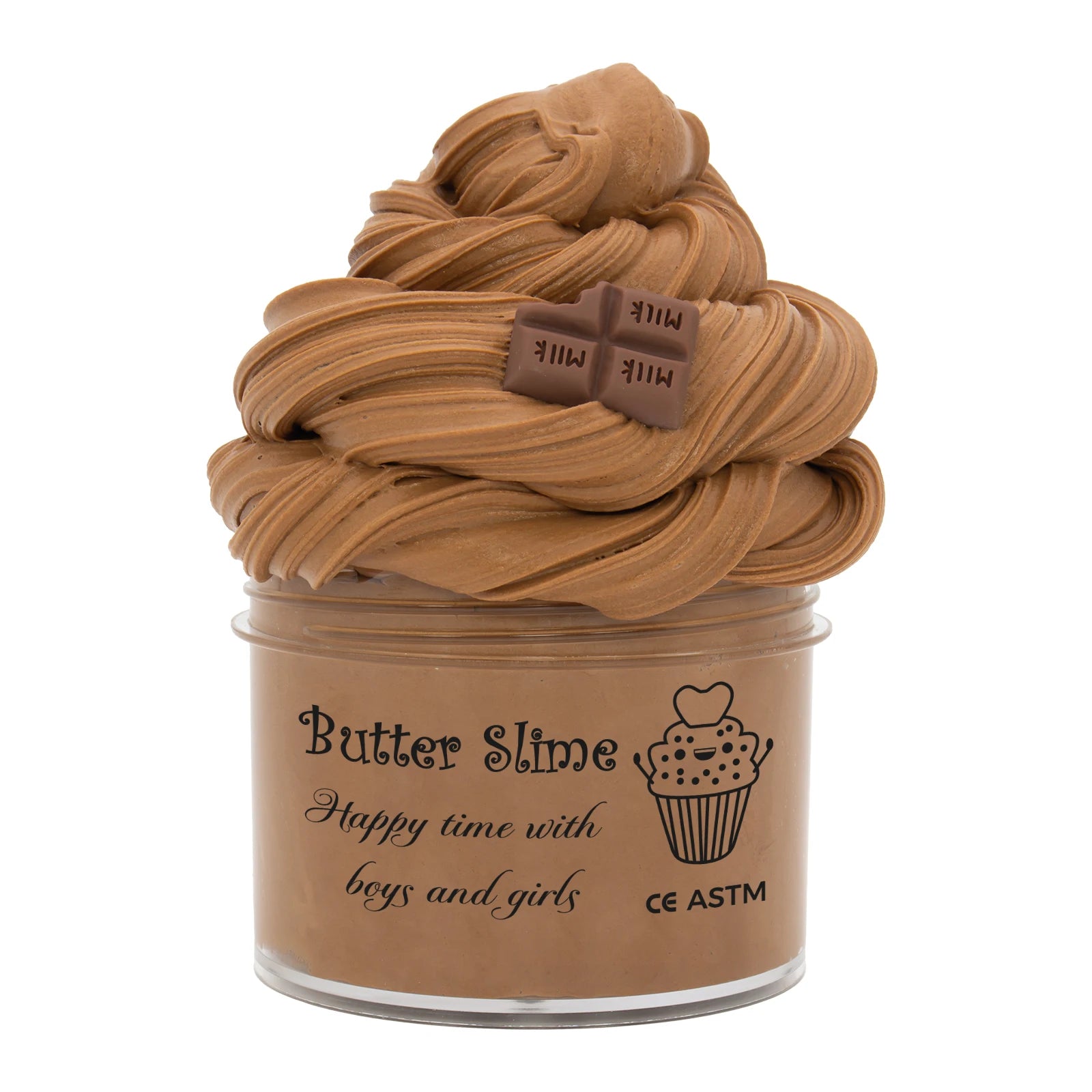 70ml Chocolate Cookies Butter Slime Kit
