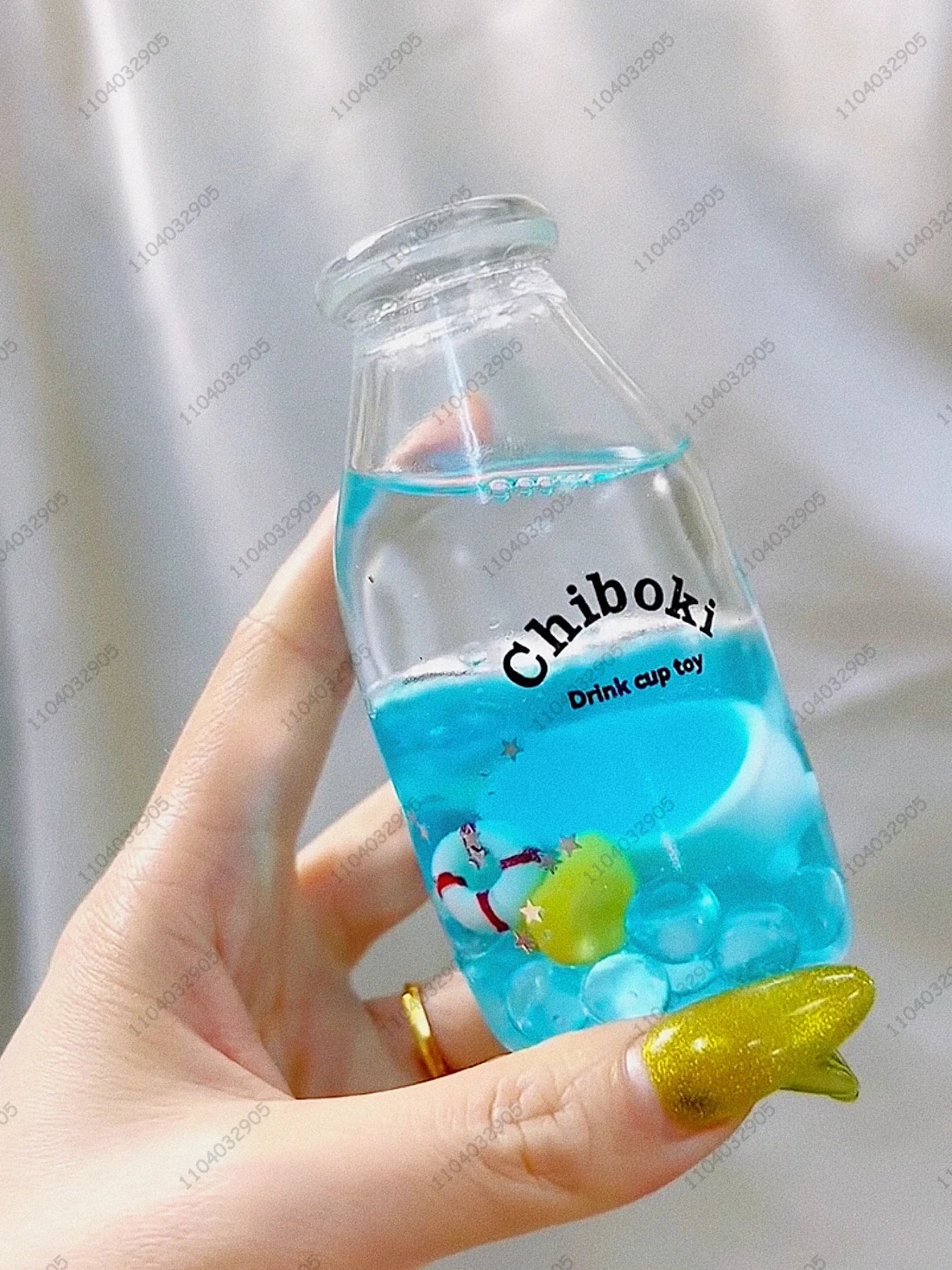 Marble Soda Bottle Fidget Toy Bottle