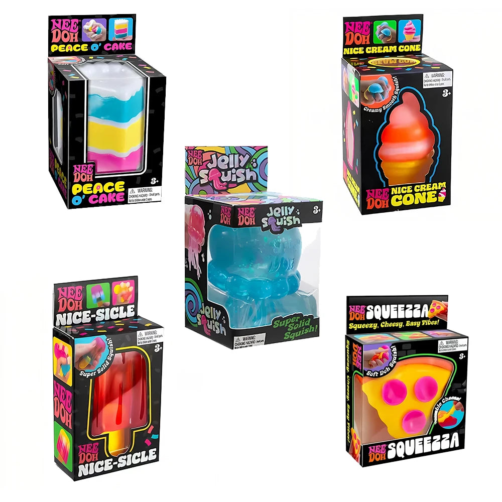 Needoh Nice Cube Sensory Nice-Sicle