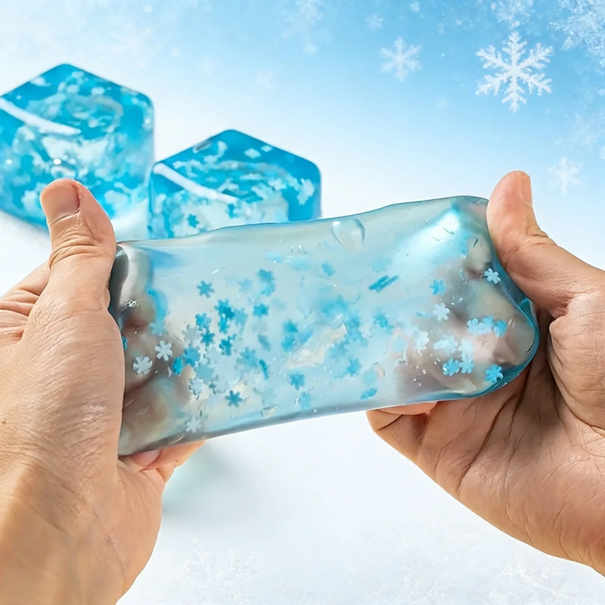 Taba Snowy Squishy Toy