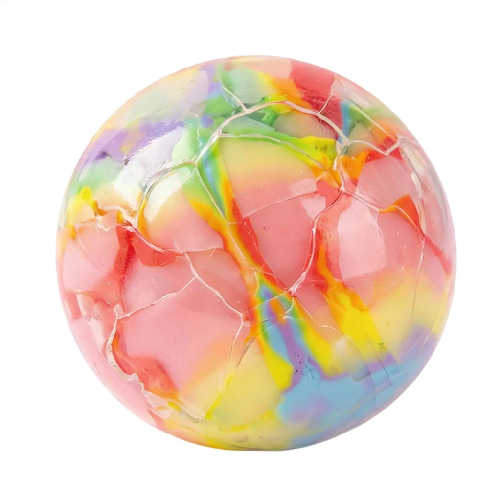 Crunch & Calm: Creative Crispy Skin Ball Toy