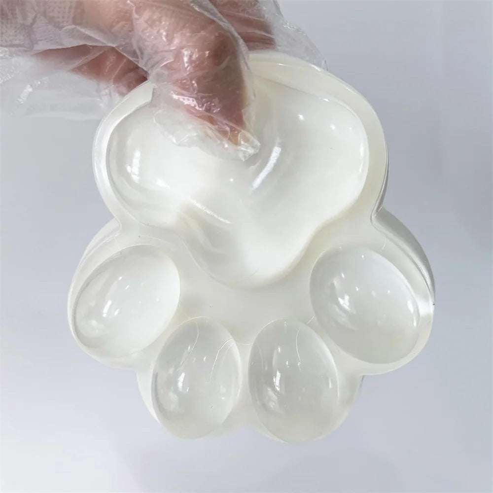 Paw-some Zen: Handmade Large Cat Paw Squishy
