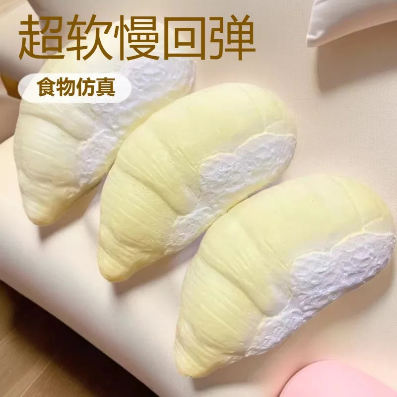 Unique Relief: Spiky Durian Squishy Toy