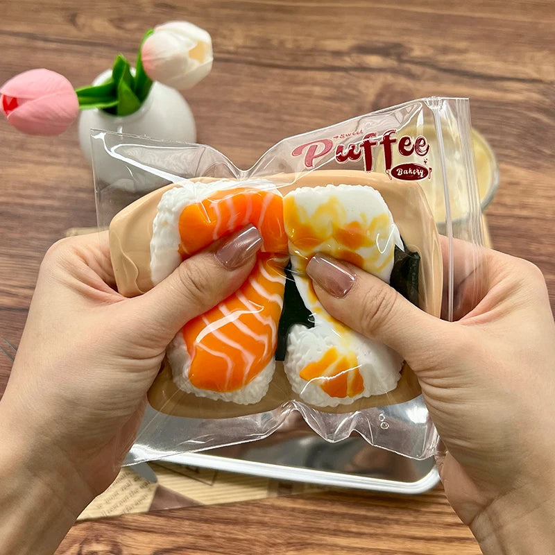 Sushi Combo Taba Squishy