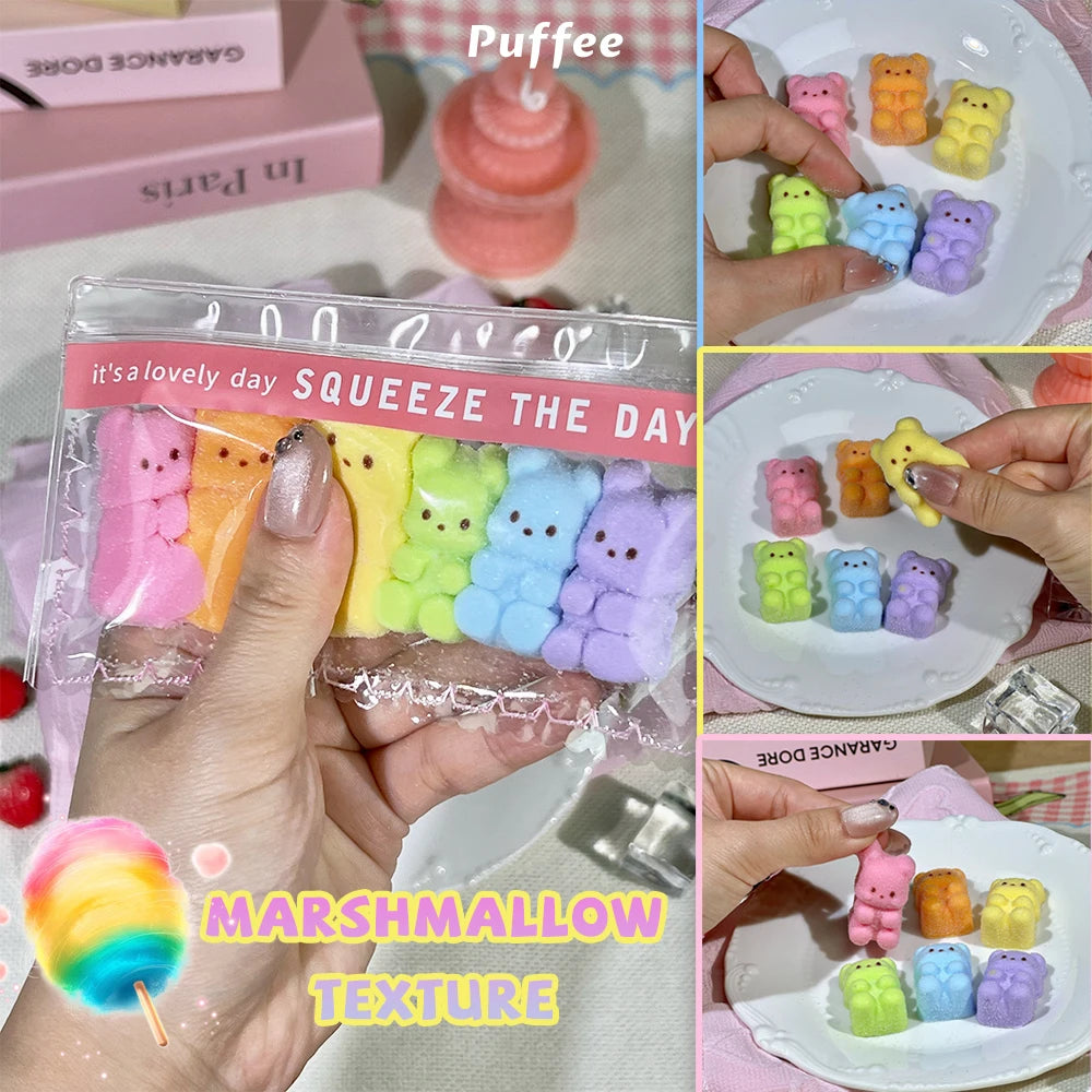 Dopamine Bear Taba Squishy