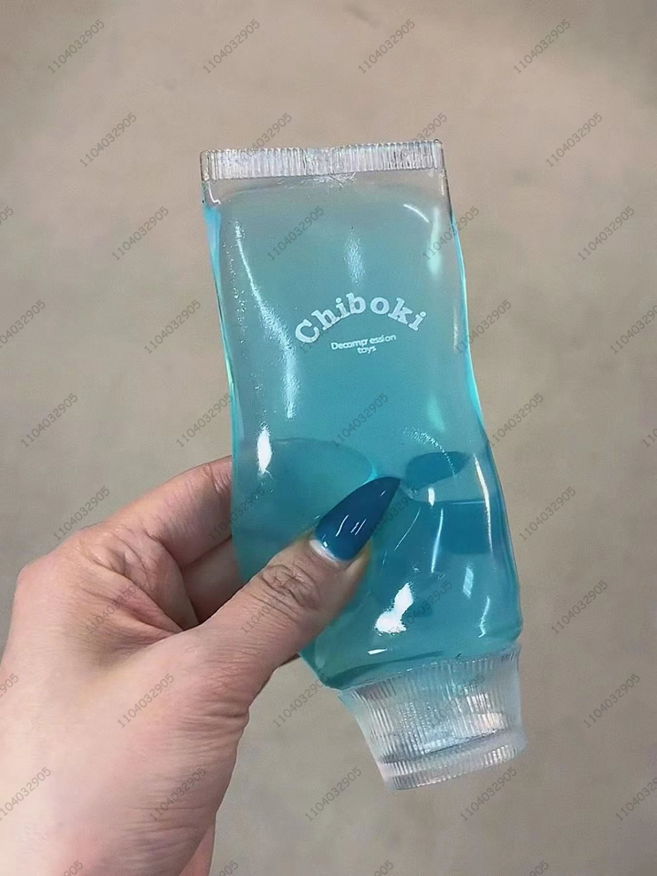 Toothpaste Stress Ball Shapeable Squishy Toy