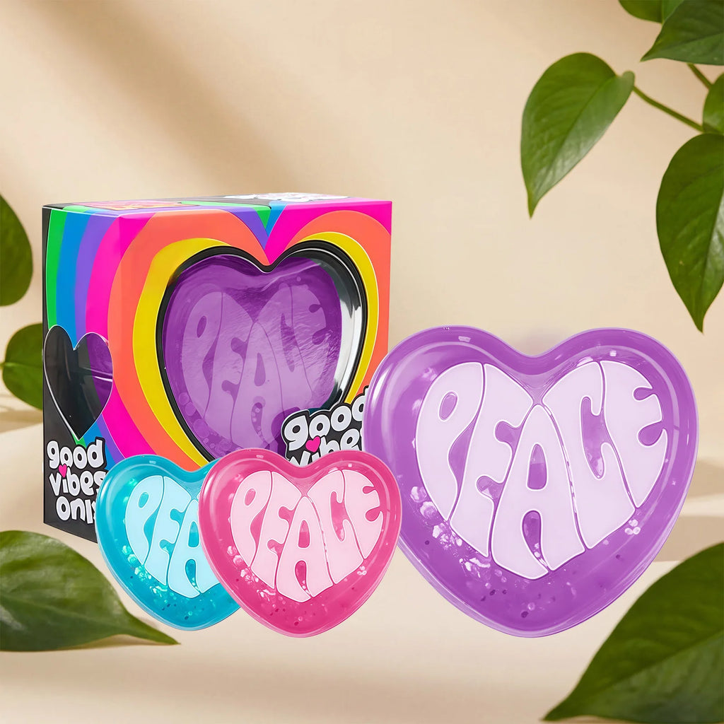 Needoh Heart Squishy Toy