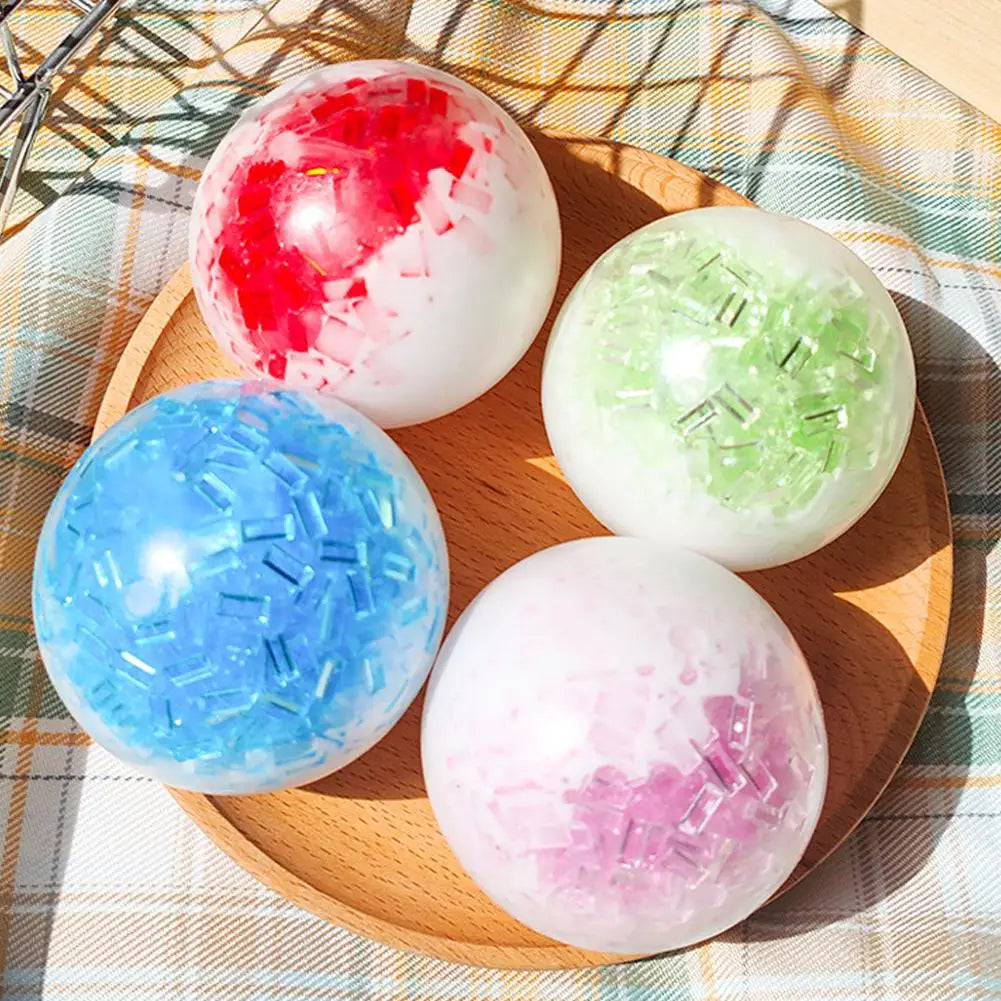 Crystal Clear Calm: Ice Cracked Crispy Squishy