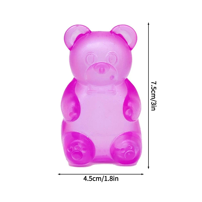 1/4PCS Squishy Maltose Cube Squeezing Balls