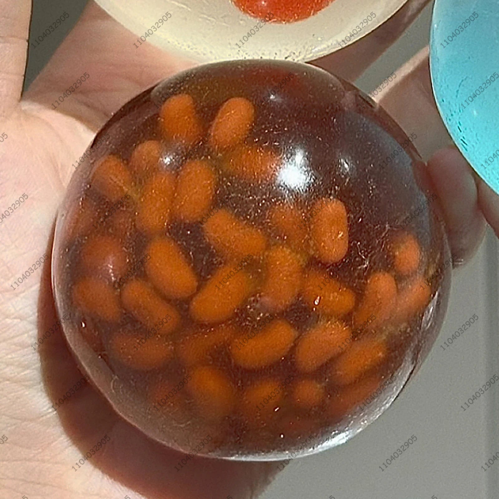 Coconut Oil Stress Ball