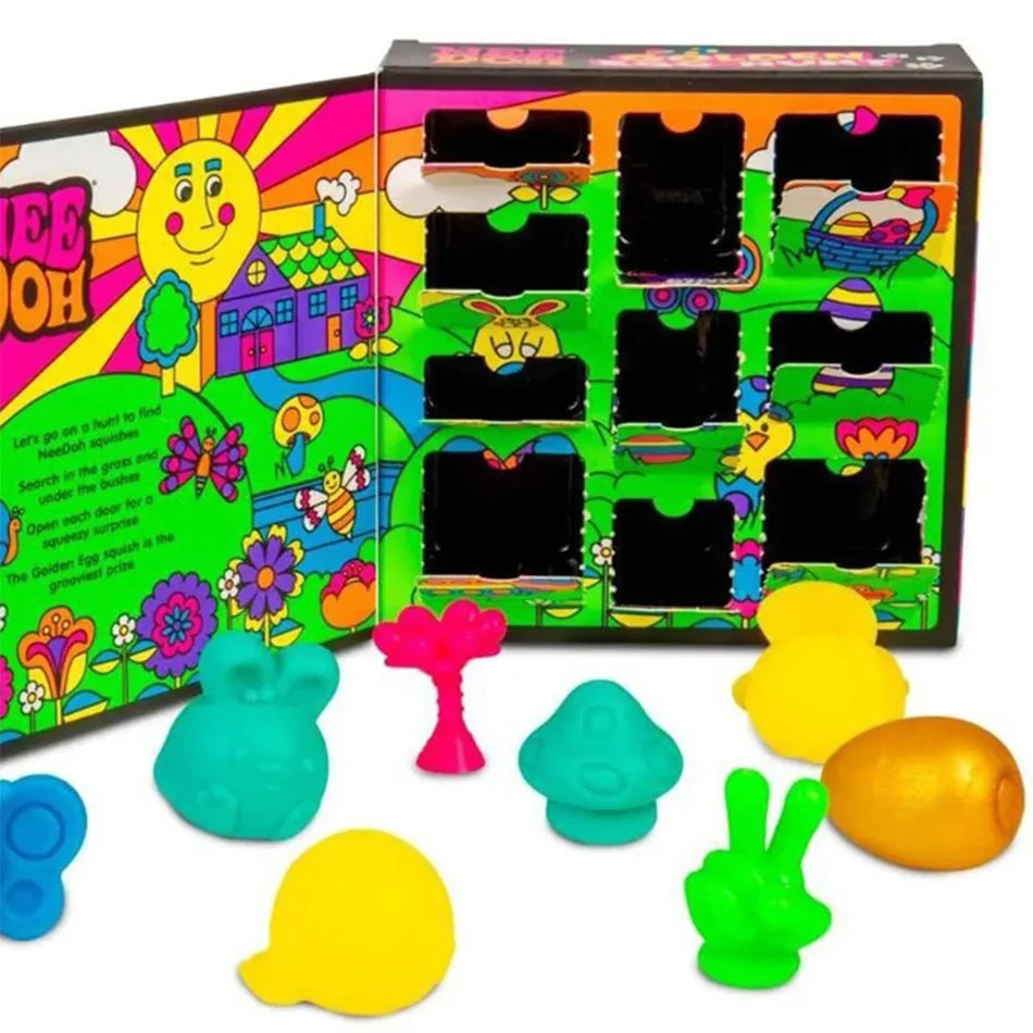 2026 Needoh Golden Egg Hunt Game Blind Box