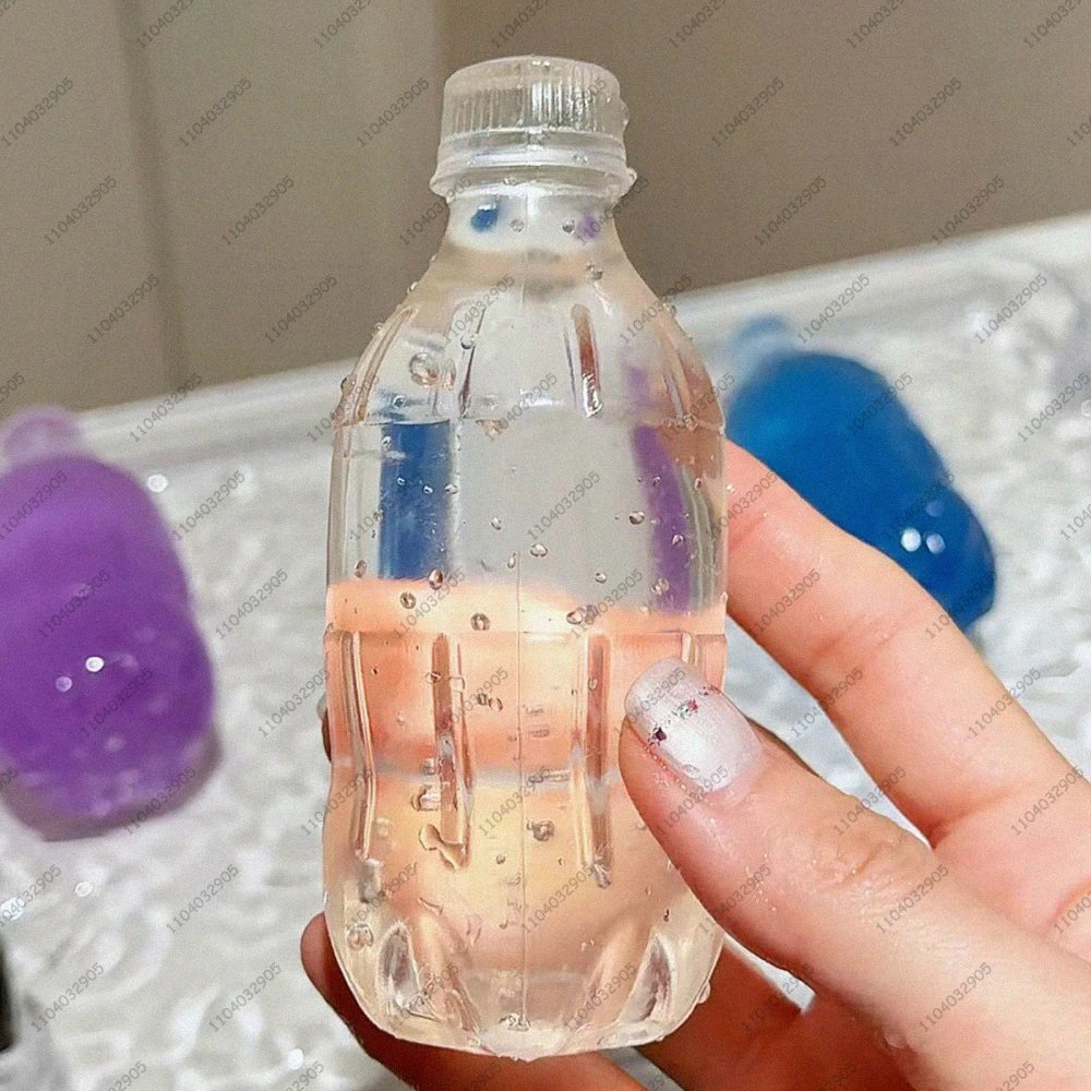 Soda Drink Bottle Stress Ball Fidget Toy