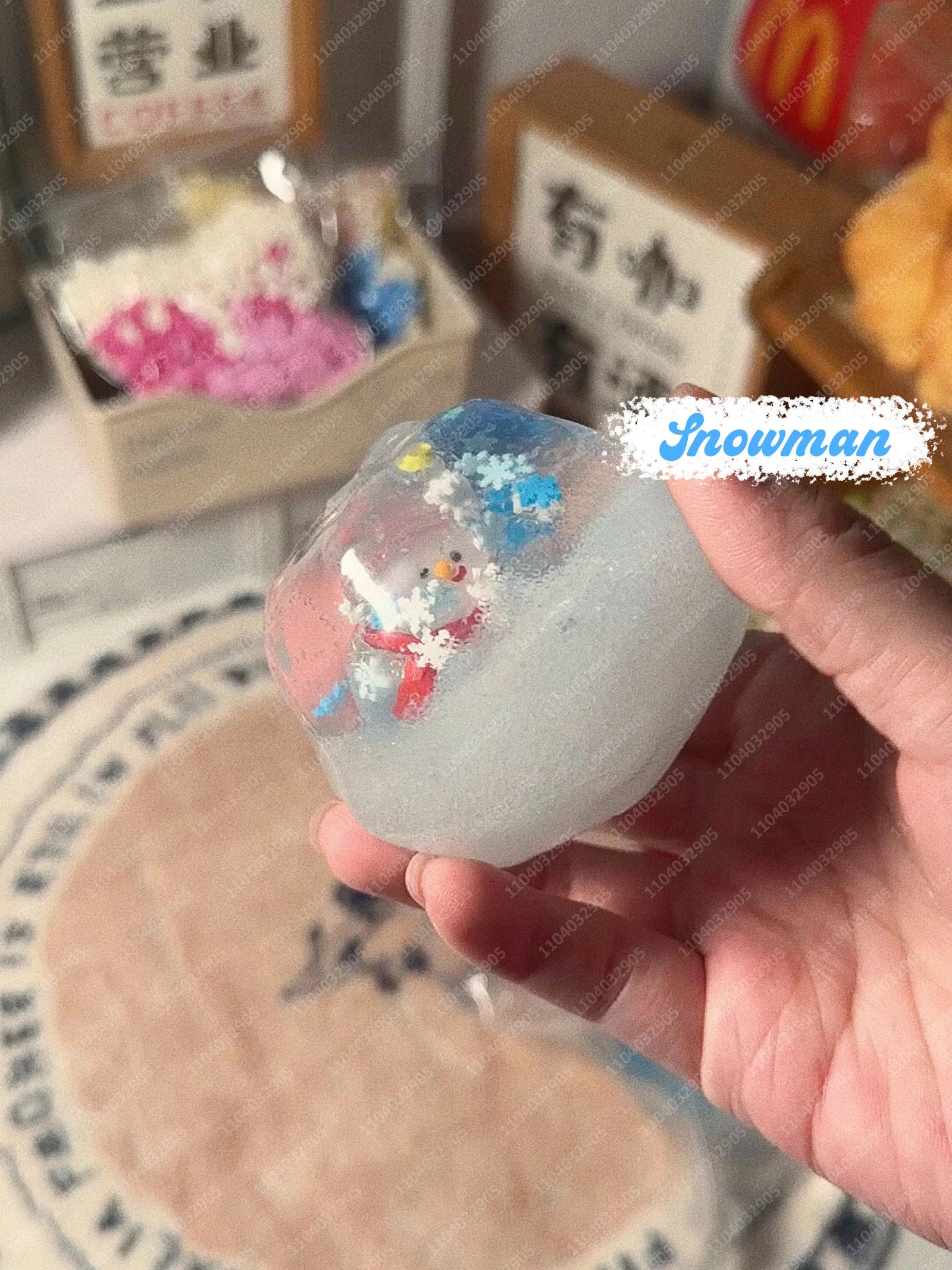 Slushy Fruit Squishy Crunchy Slushie Cup