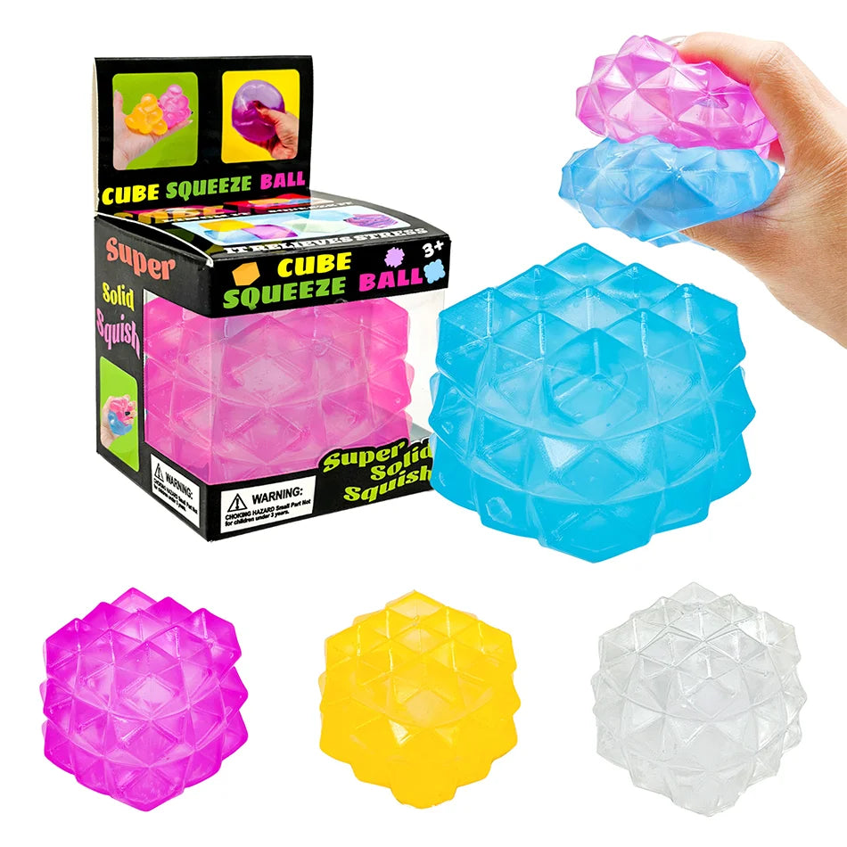 Squishy Needoh Nice Cube