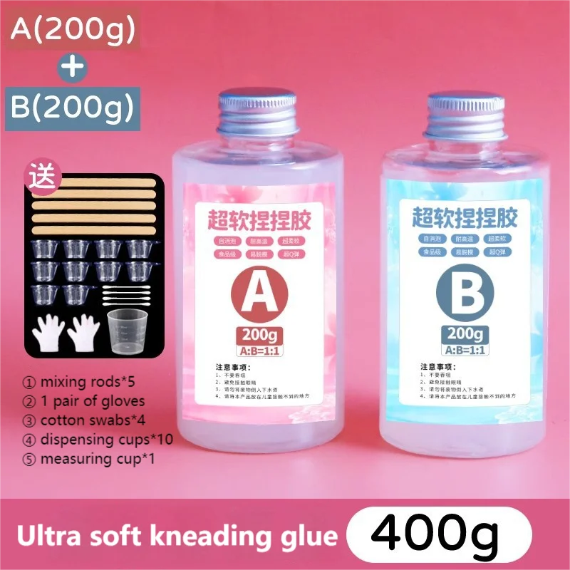 Liquid Silicone Squishy Maker Kits for Taba  Squishy