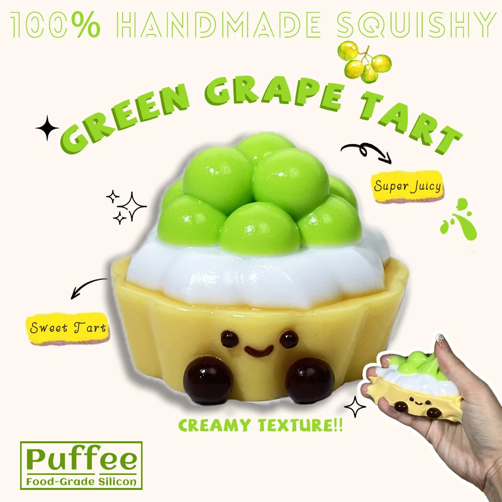 JC Grape Taba Tart Squishy Toy