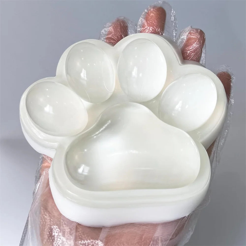 Paw-some Zen: Handmade Large Cat Paw Squishy