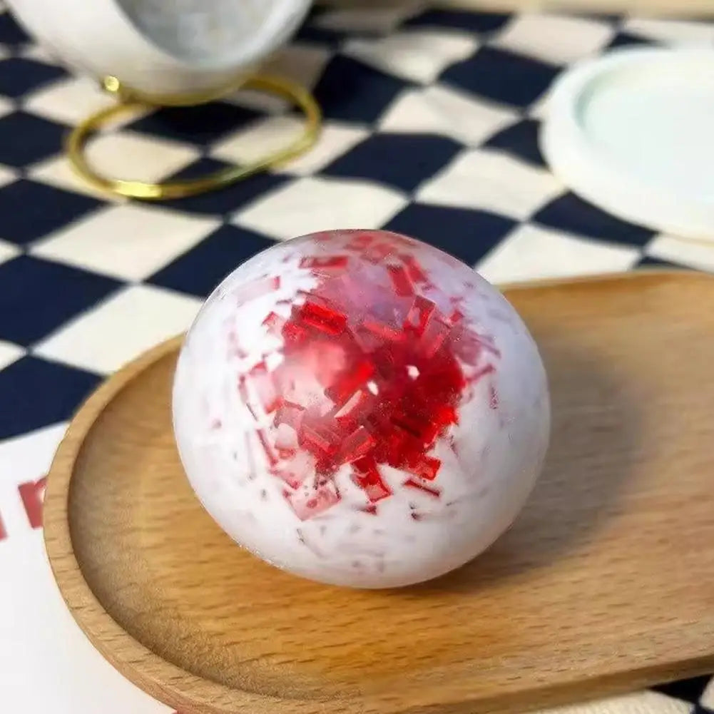 Crystal Clear Calm: Ice Cracked Crispy Squishy