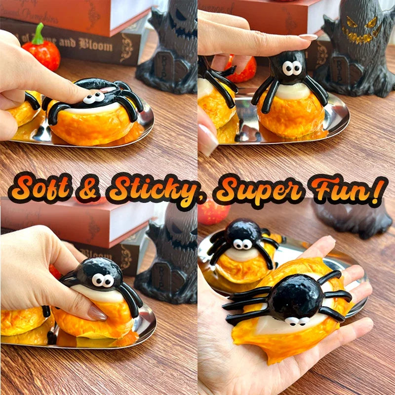 Spider Scone Taba Squishy