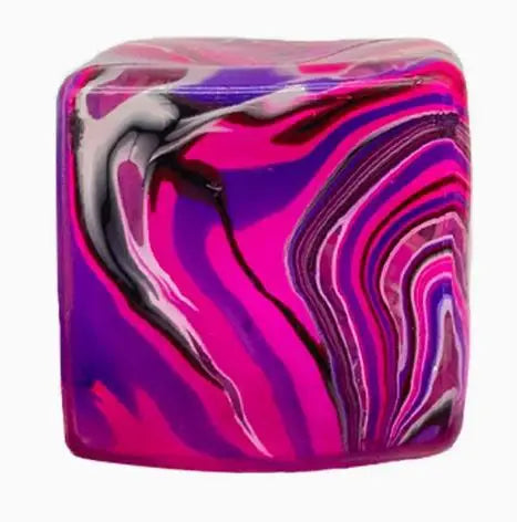 Needoh Snowflake Ice Cube Malt Sugar Squishy