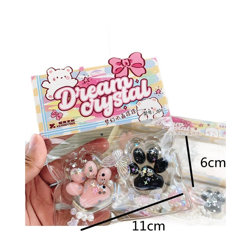 Paws & Calm: Cat Paw Pinch Fidget Toy