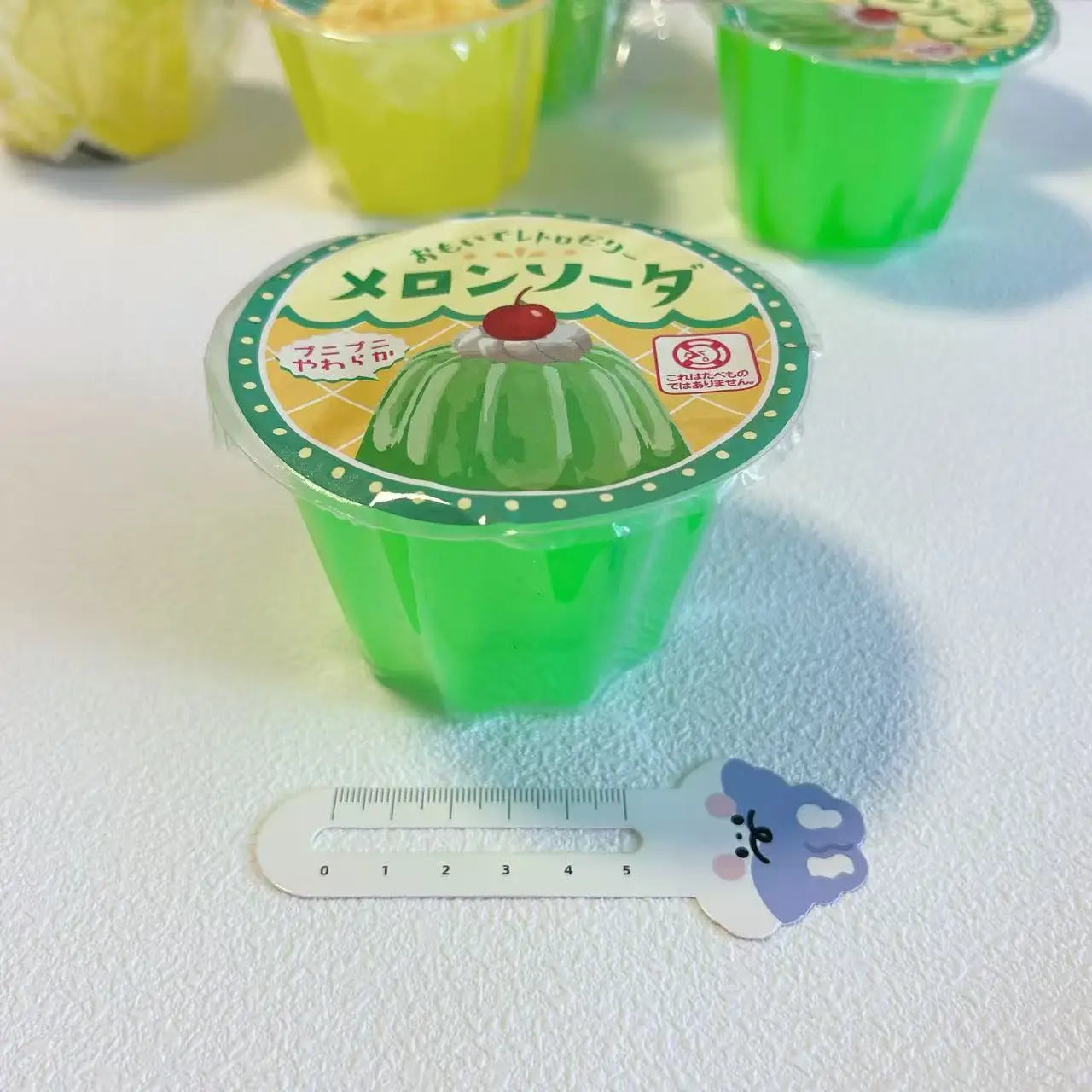 Japanese Capsule Toy Gashapon Squishy Jelly