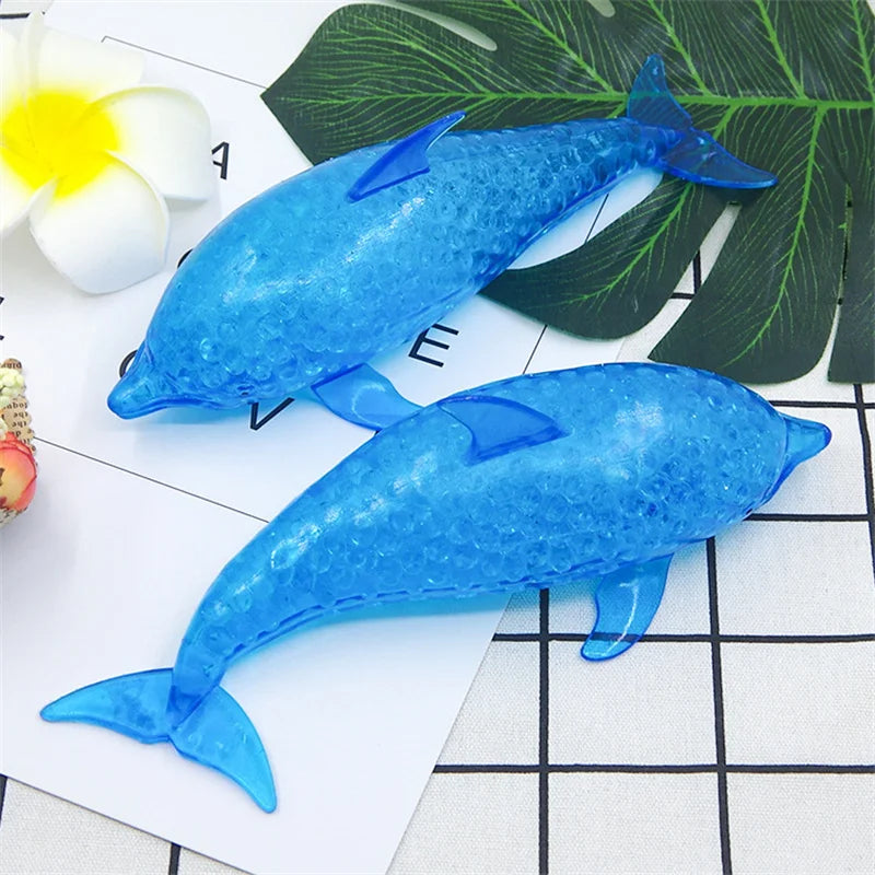 Ocean Calm: Squishy Shark Stress Relief Toy